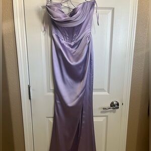 Formal Dress- size 2, beautiful purple worn once